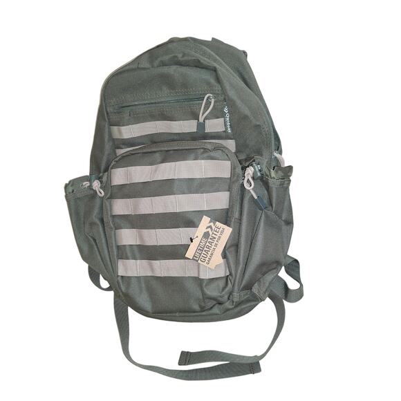 NWT Outdoor Products Quest 29 Ltr Unisex Green Backpack for travel school hikes - Picture 6 of 6